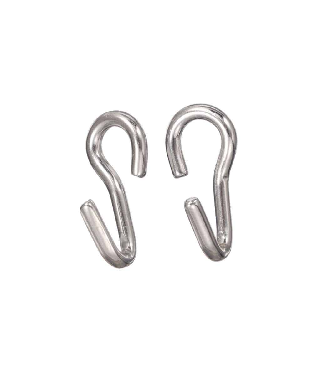 Equitare Stainless Steel Curb Hooks