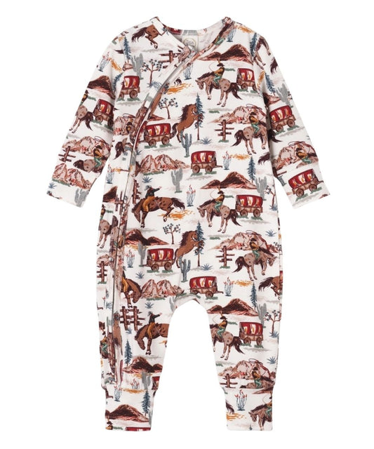 Tesa Babe Infant Cowboy Romper