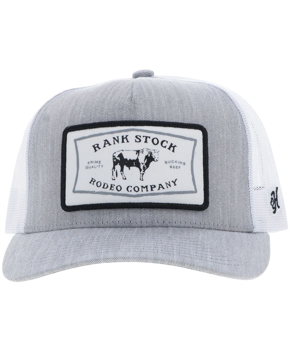 Hooey Rank Stock Cap