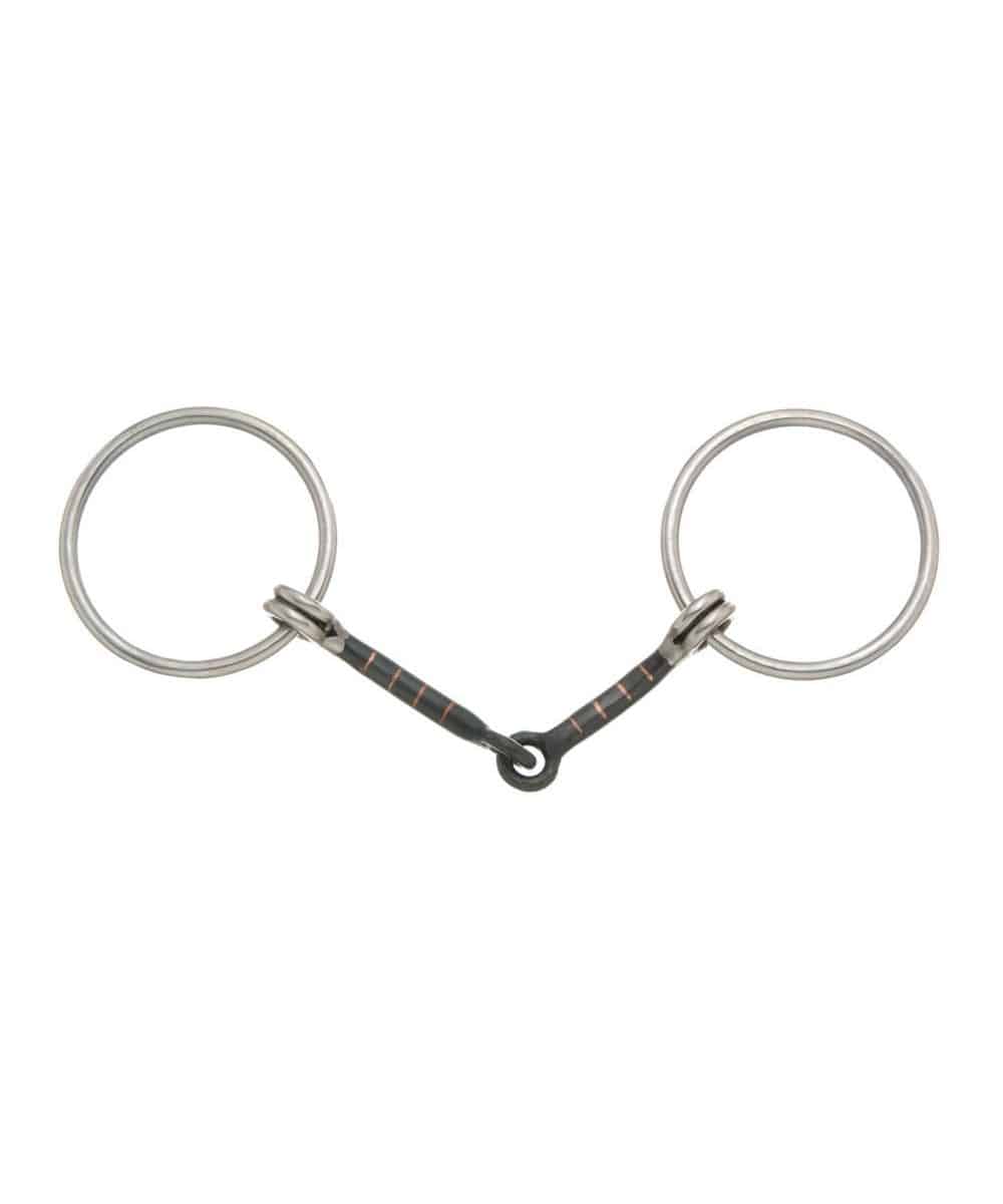 Tough1 Sweet Iron Snaffle Bit