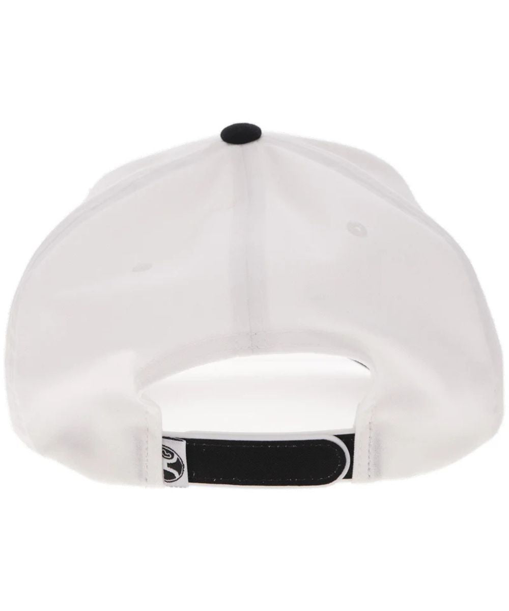 Hooey White & Black Wild Ride Cap