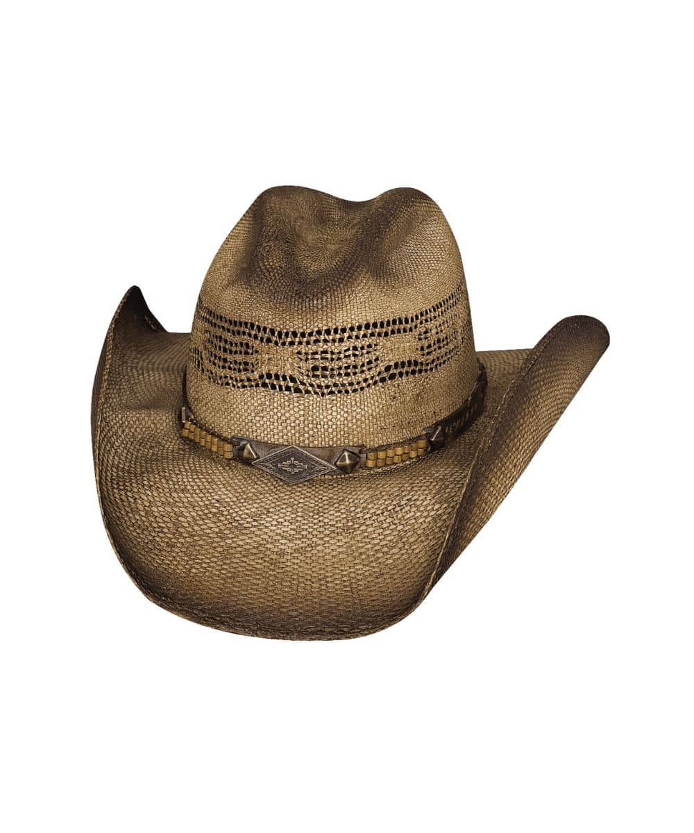 Bullhide Full Speed Straw Hat - Natural