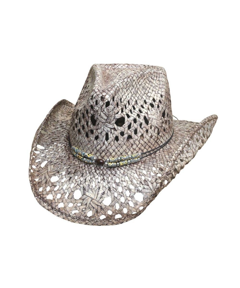 Bullhide Women's Gone Crazy Straw Hat