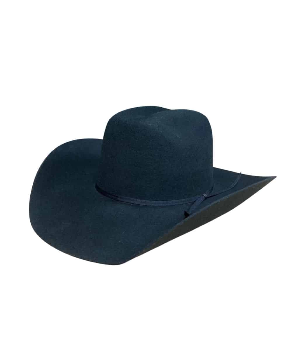 Atwood Black 2X Wool Hat