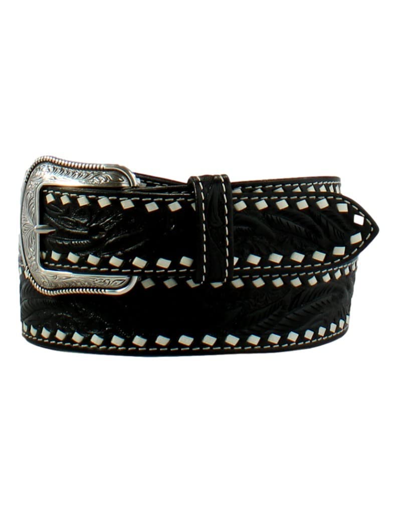 M&F Western Men's 3D Tooled Belt