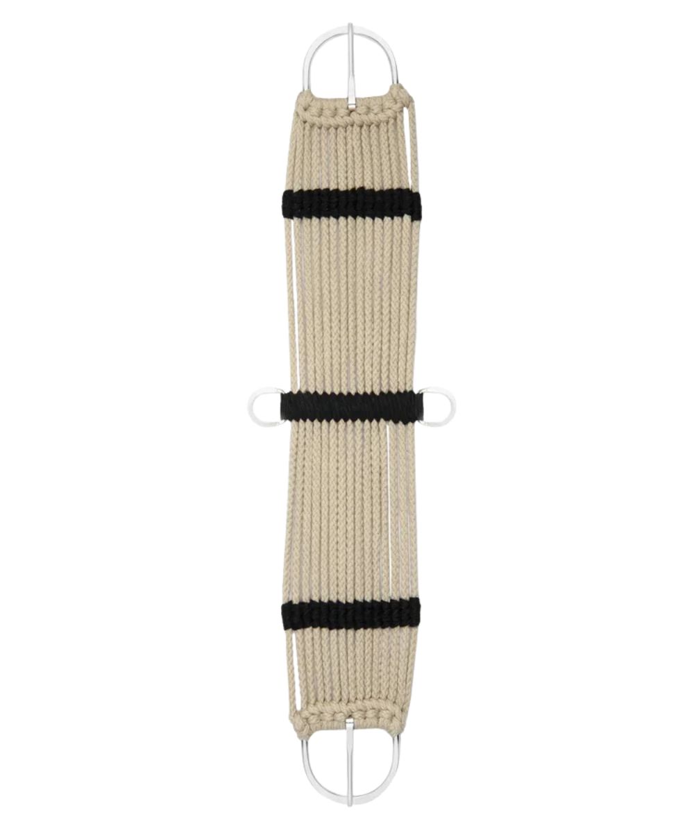 Tan and black Weaver Equine Rayon 15 strand cinch