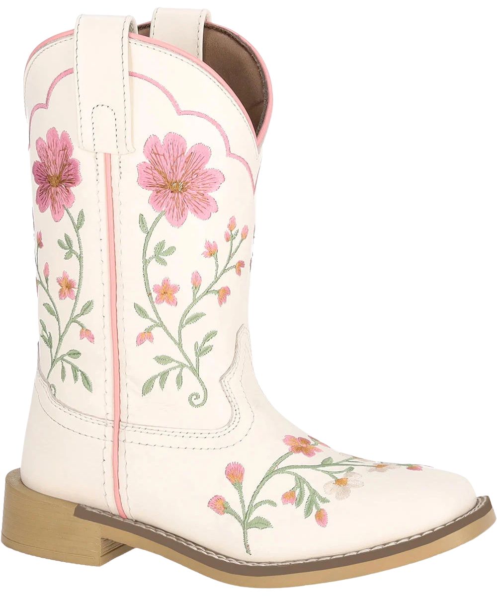 Smoky Mountain Big Girls' Desert Bloom Embroidered Western Boot