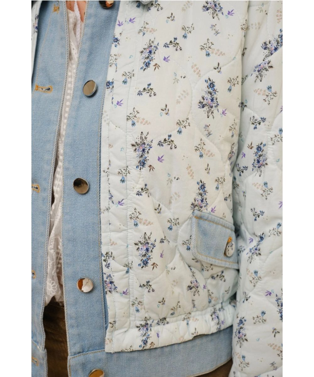 Blue B Women's Floral Jacket