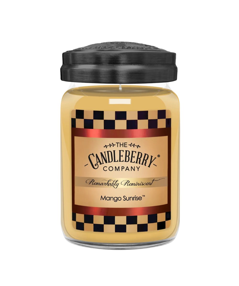 Candleberry Mango Sunrise Large Candle