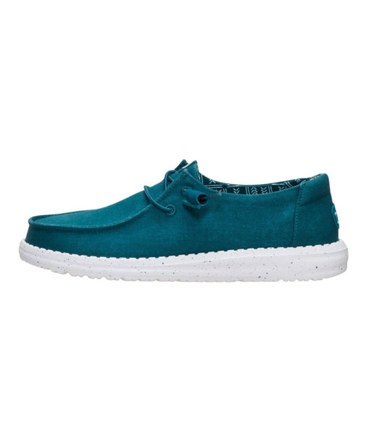 Hey Dude Women's Wendy Canvas Shoe
