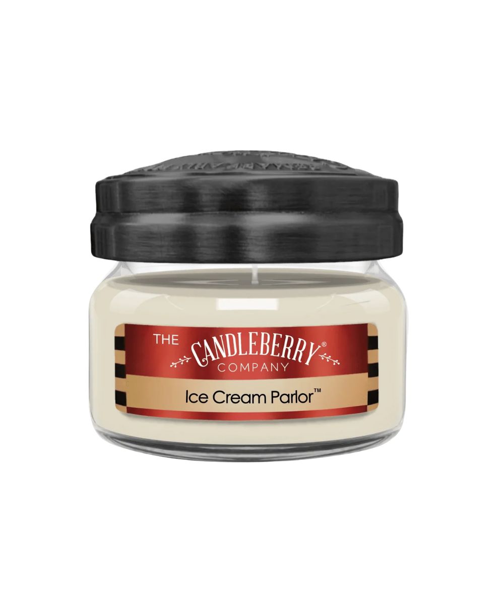Candleberry Ice Cream Parlor Small Candle