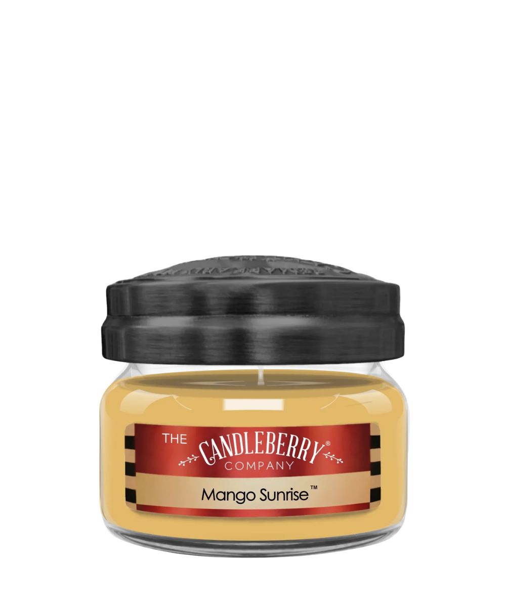 Candleberry Mango Sunrise Small Candle