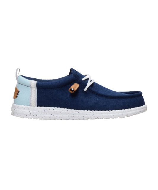 Hey Dude Men's Wally Craft Linen Shoe