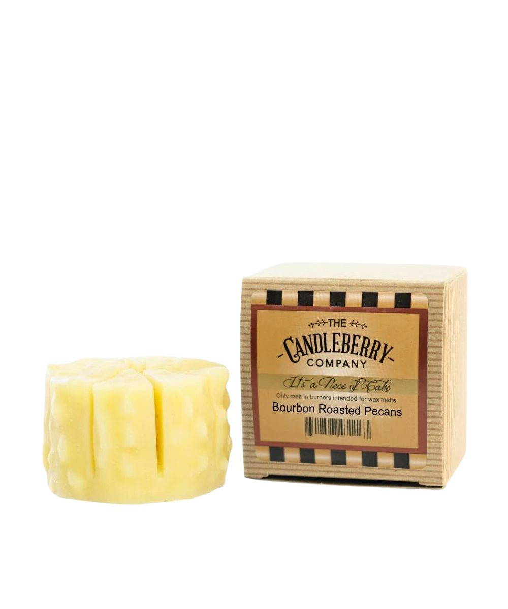 Candleberry Bourbon Roasted Pecans Tart Wax Melts