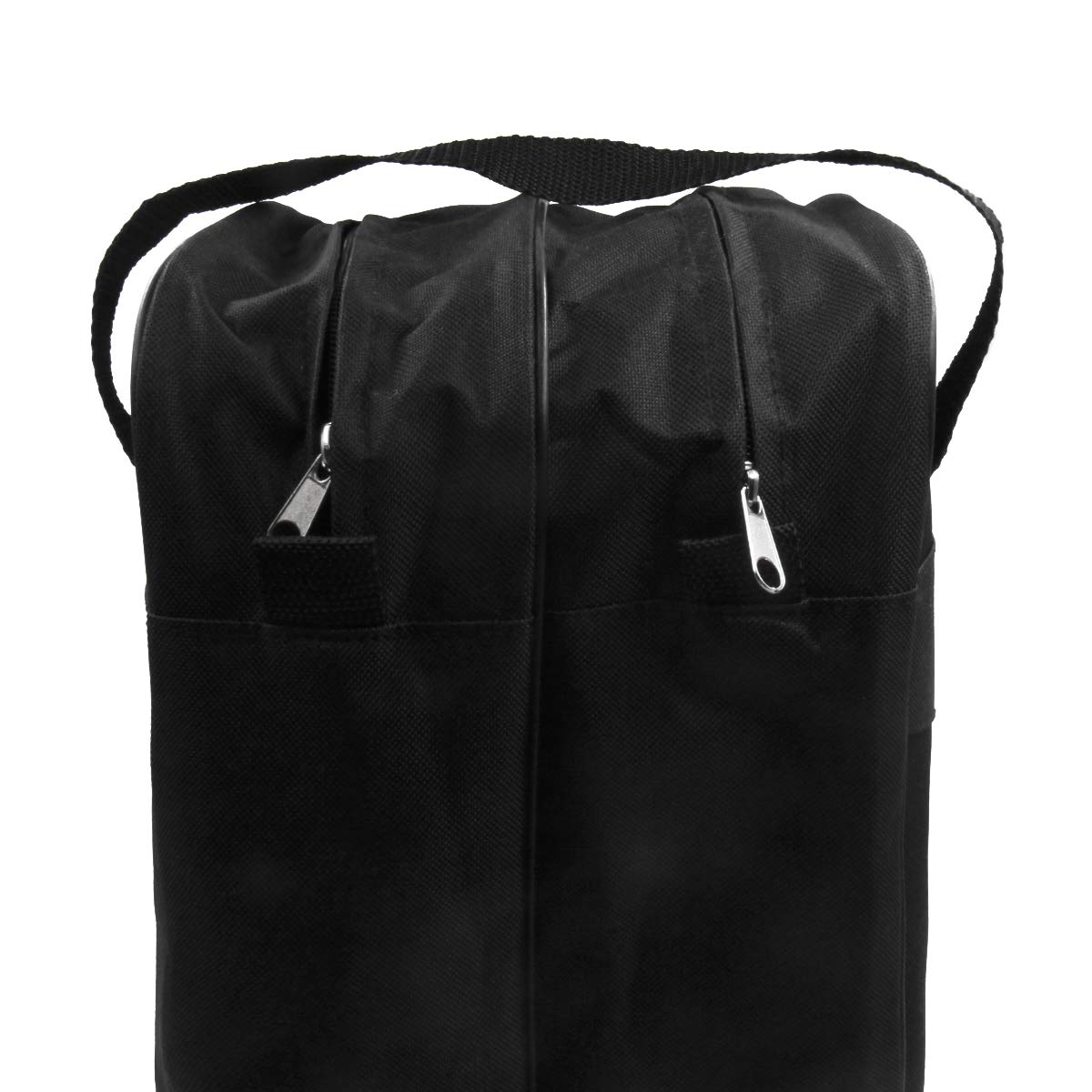 MF Western Products Mens Cord Twin Black Boot Bag
