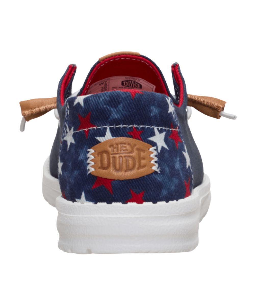 Hey Dude Women's Americana Wendy Shoe