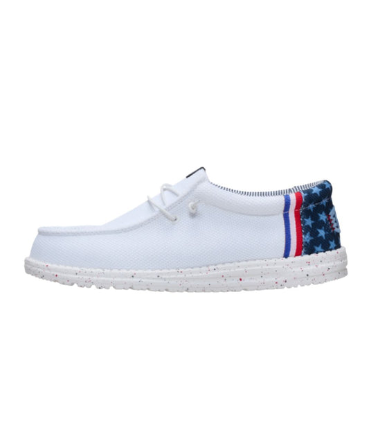 Hey Dude Men's Americana Wally Shoe
