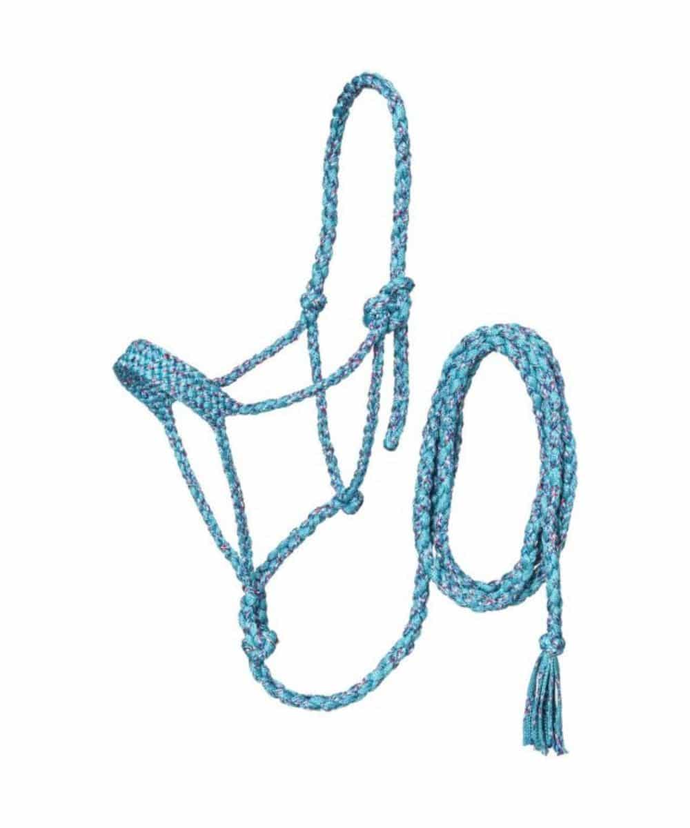 J.T. International Tough1 Mule Tape Pony Halter With Lead