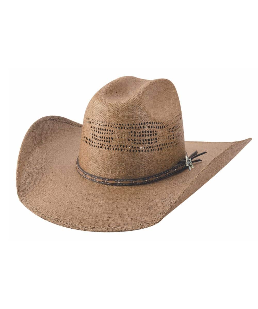 Bullhide Road To Vegas 25X Straw Hat