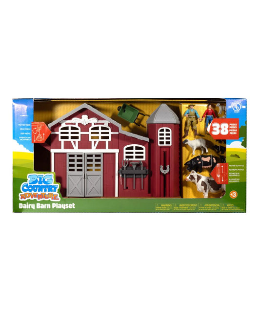 Dairy Barn Toy Set In Original Packaging