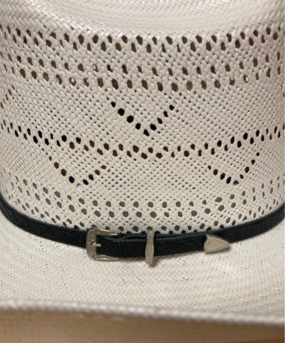 Bullhide Solo Run 100X Straw Hat