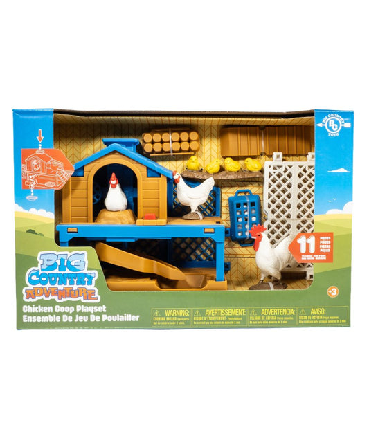 Chicken Coop Playset In Original Packaging