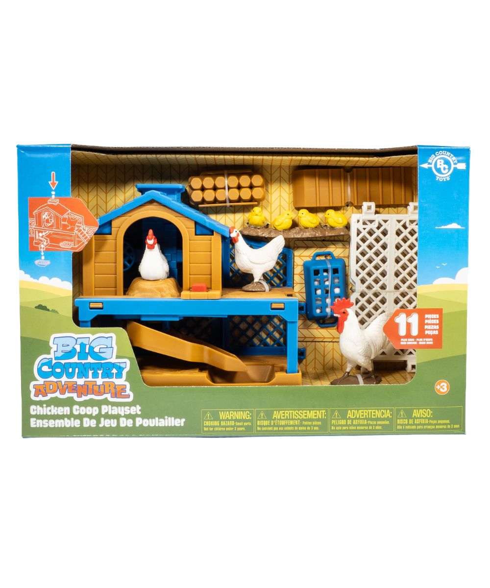 Chicken Coop Playset In Original Packaging