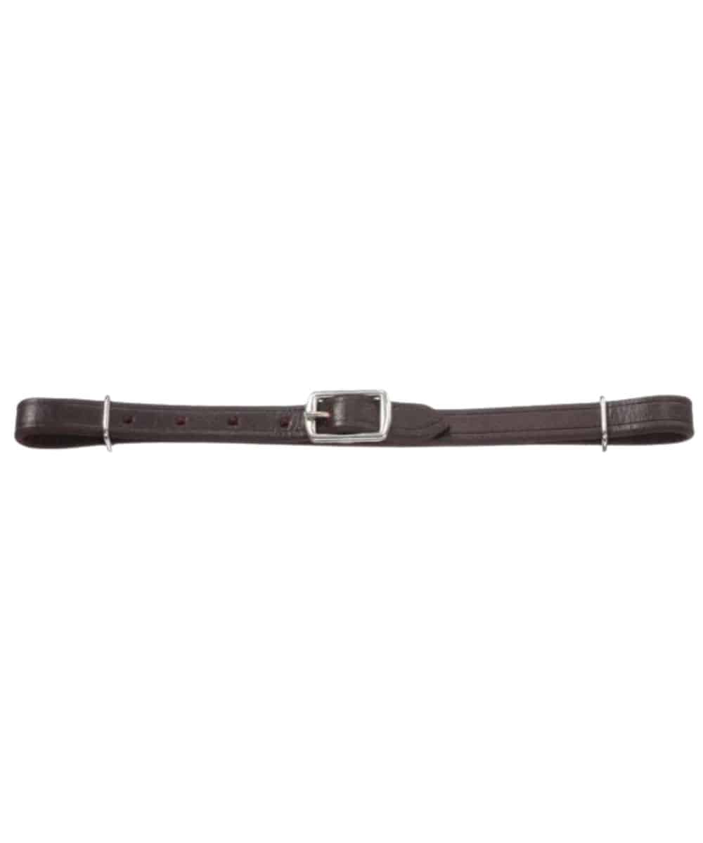 Tough1 Leather Curb Strap
