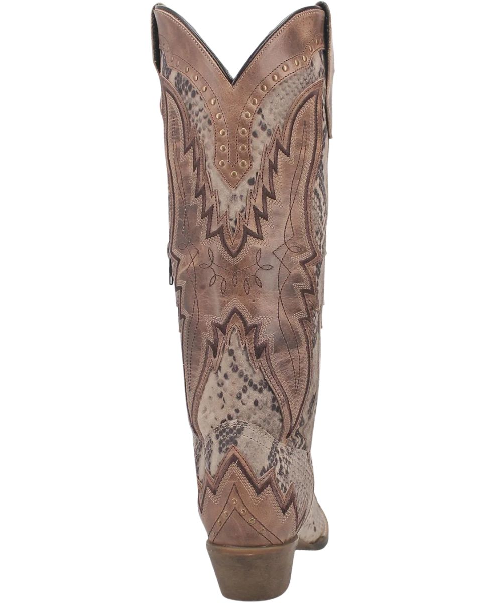 Medium Cowboy Heel
