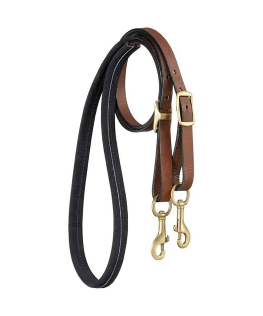 J.T. International Royal King Suede-Wrapped Barrel Reins