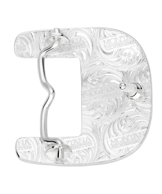 Montana Silversmiths Women's Clear Blue Sky Belt Buckle