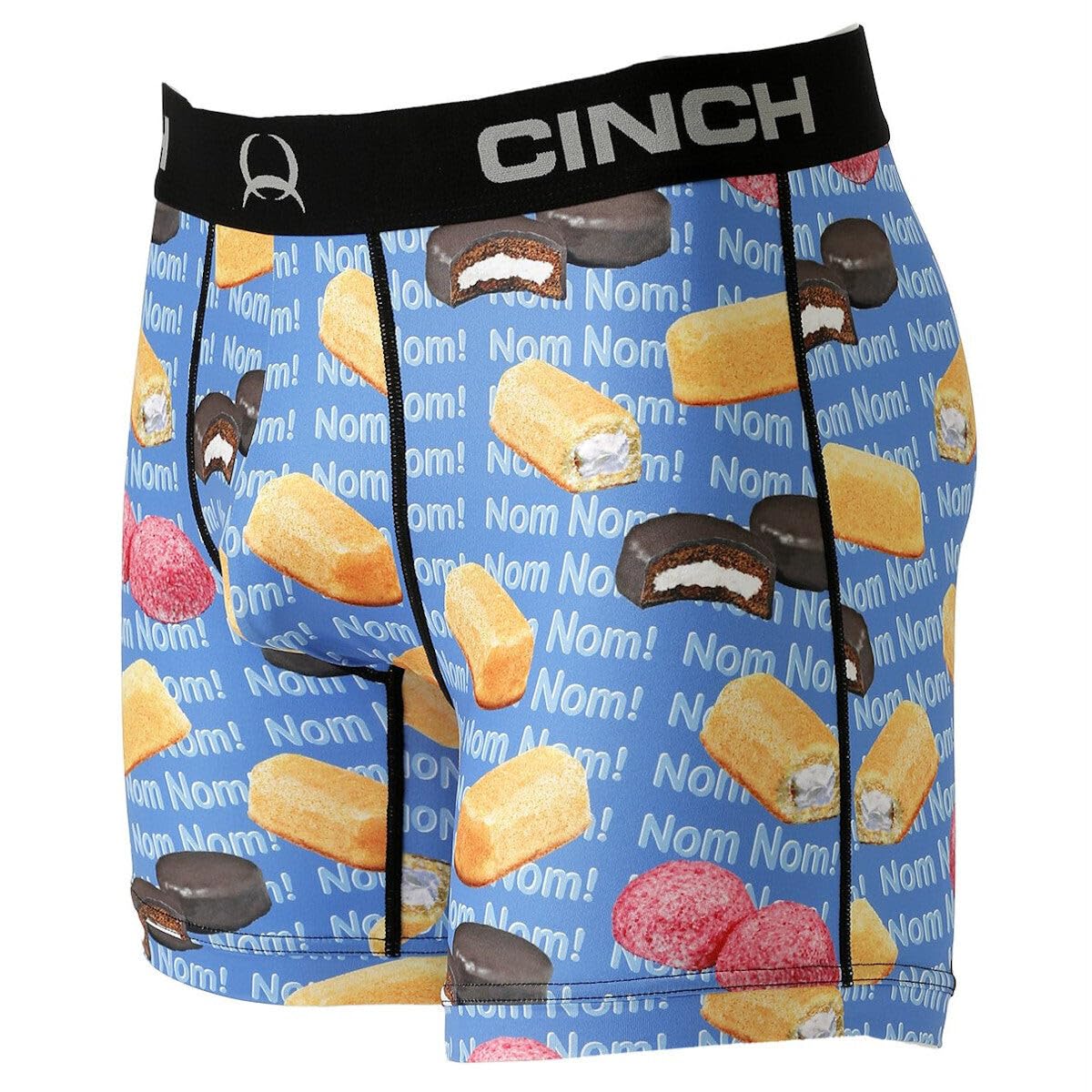 Cinch Mens Snacks 6" Boxer Brief