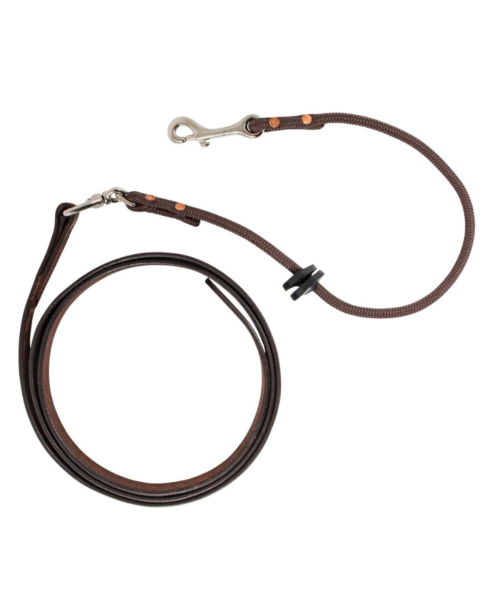 Schutz Brothers Lip Cord With Leather Lead