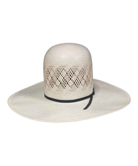 American Hat Co. Open Crown Straw Hat