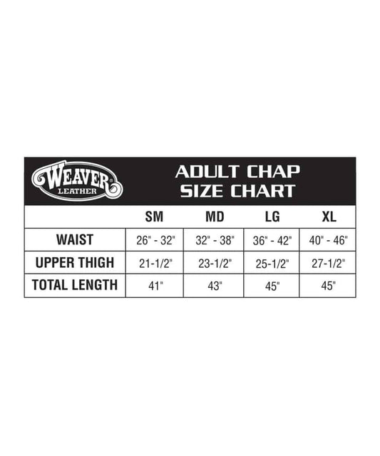 Weaver Shotgun Work Chaps