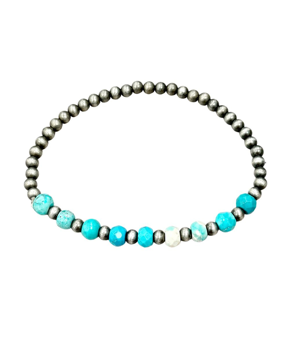 Women's Beaded Stretch Bracelet