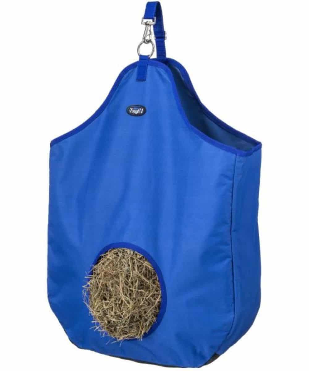 Tough-1 Red Tough Nylon Tote Hay Bag- Style #72-1816 RED ! desc : ! caption :