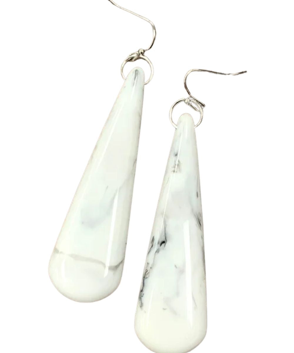 Isac Trading Women's Resin Earrings