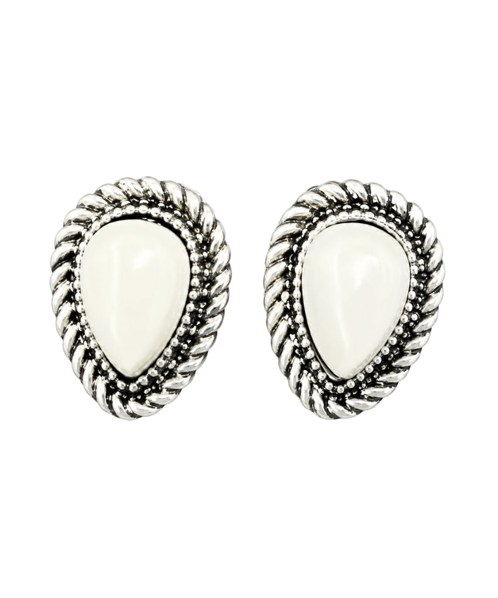 Isac Trading Women's Stud Earrings