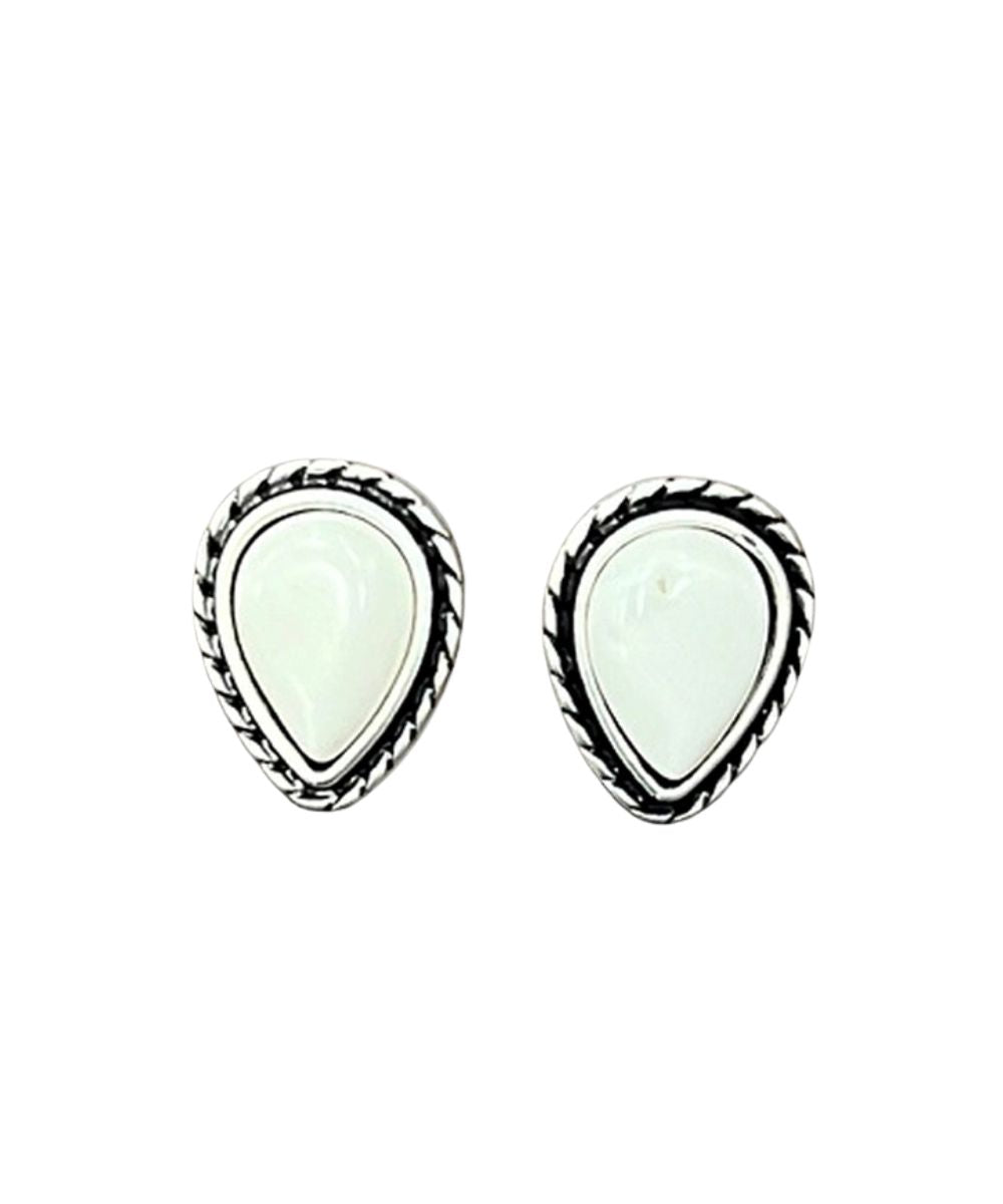 Isac Trading Women's Teardrop Earrings