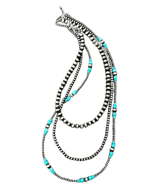 Isac Trading Women's Navajo Necklace