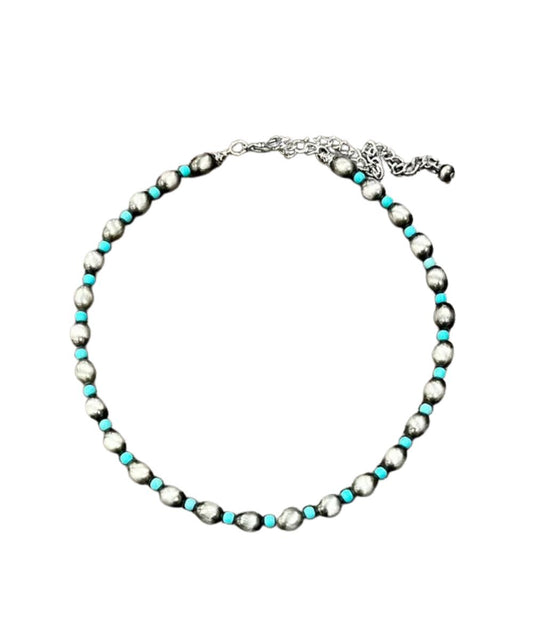 Isac Trading Women's Navajo Necklace