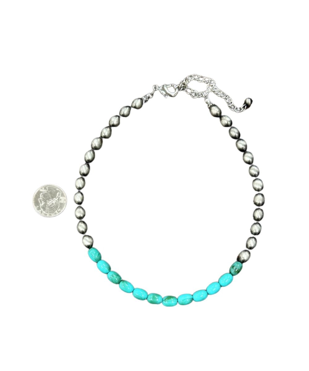 Isac Trading Women's Navajo Necklace
