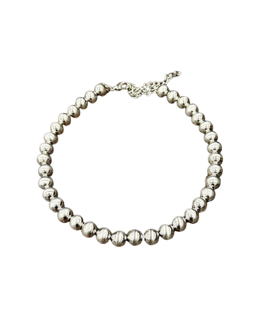 Isac Trading Women's Silver Tone Western Necklace