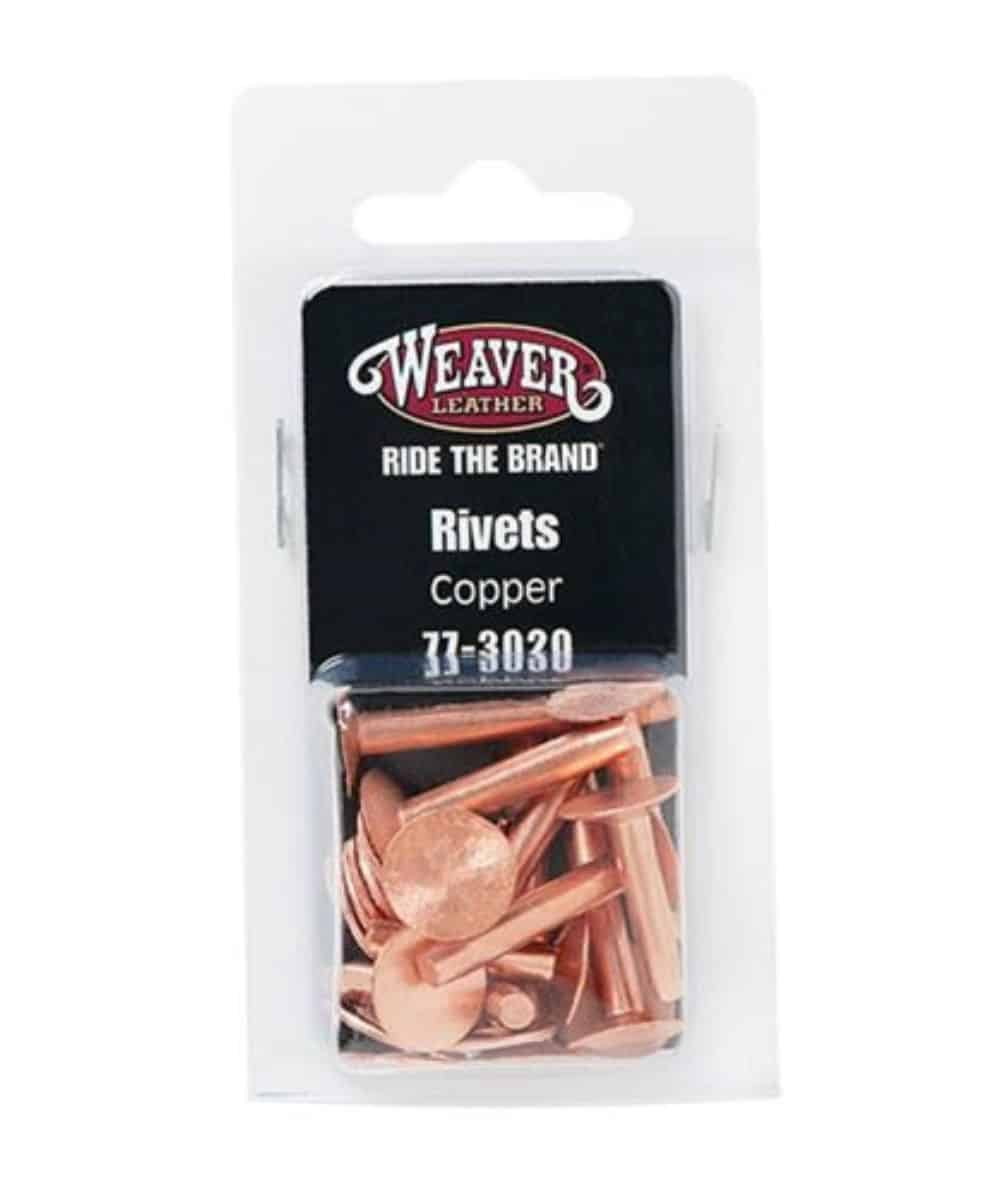 Weaver Copper Rivets & Burrs