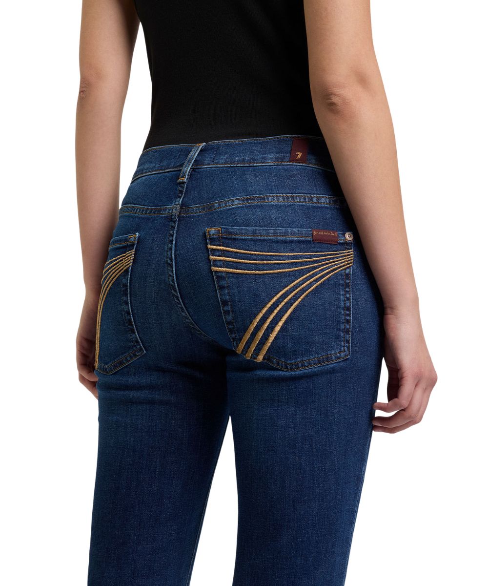 7 For All Mankind Women's Rebellion Dojo Trouser Jean