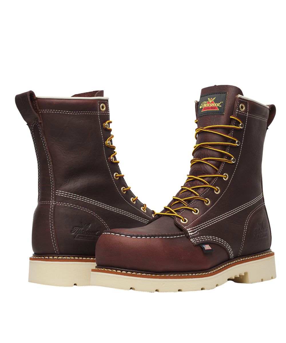 Heel view featuring the low maxwear heel