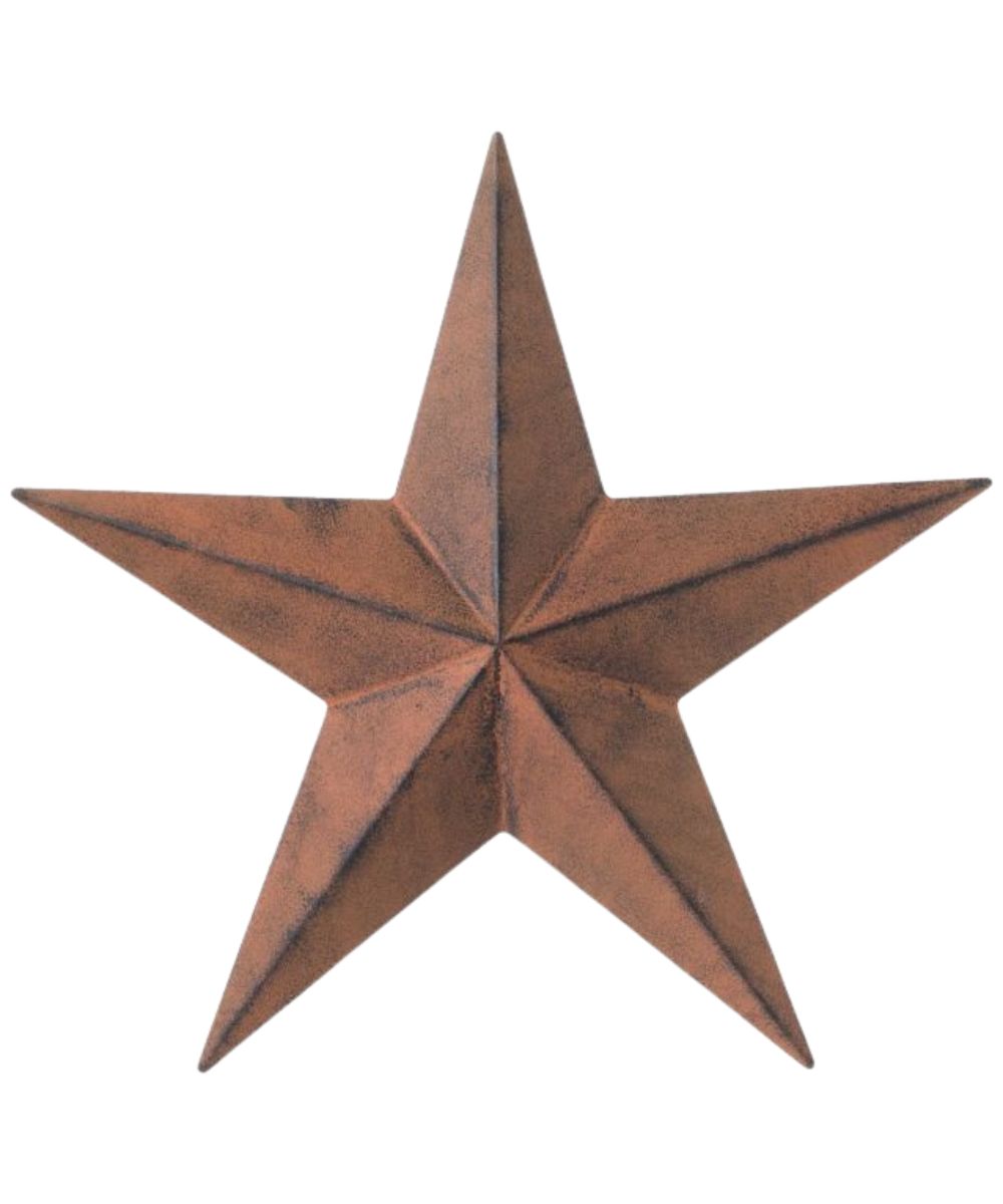 Tough1 Rustic Star Decor