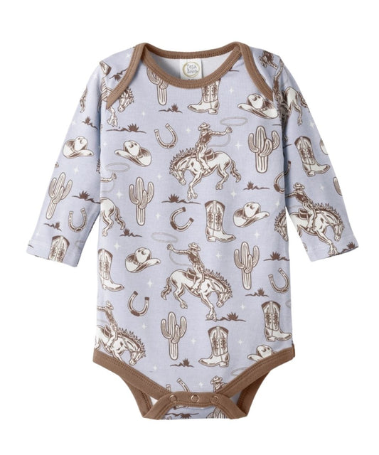 Tesa Babe Infant Boys' Cowboy Onesie