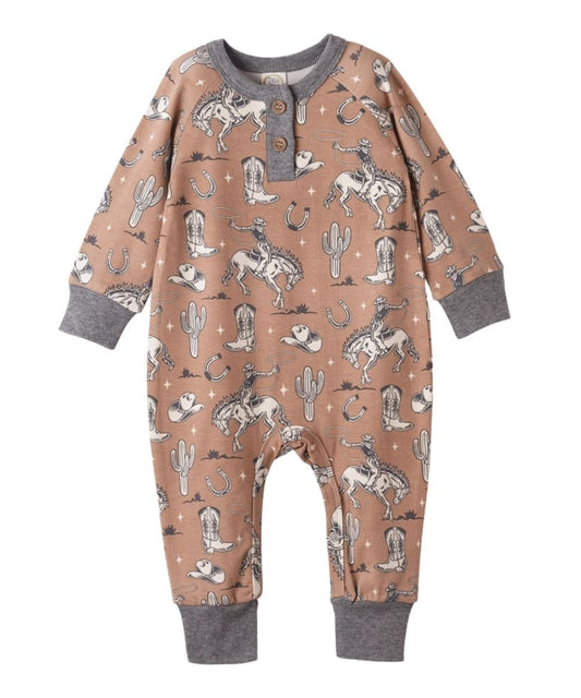 Tesa Babe Infant Cowboy Romper